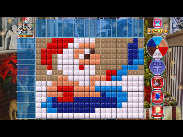 Rainbow Mosaics 16: Helper New Year!