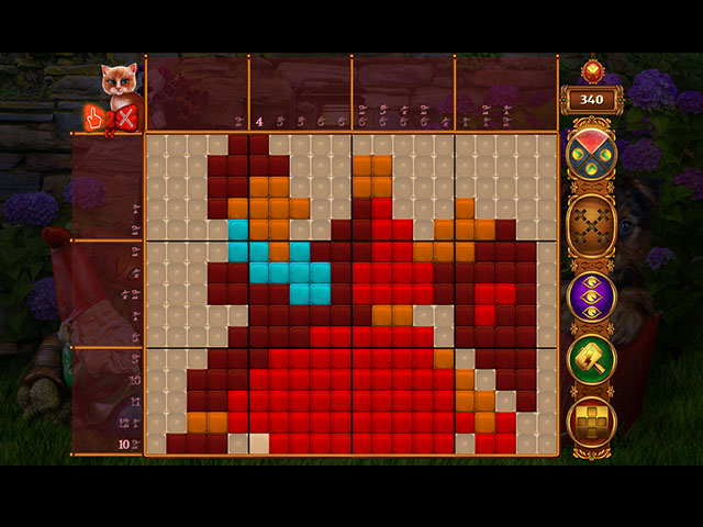 Rainbow Mosaics: Blooming Garden