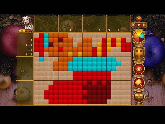 Rainbow Mosaics: Christmas Lights 2