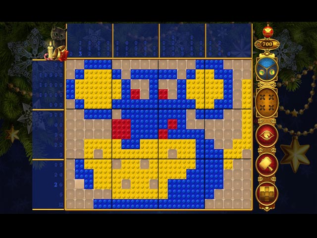 Rainbow Mosaics: Christmas Lights