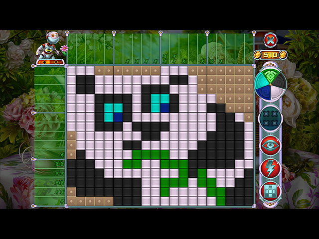Rainbow Mosaics: Garden Helper