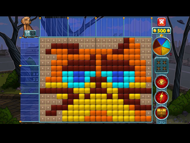 Rainbow Mosaics: Strange Thing