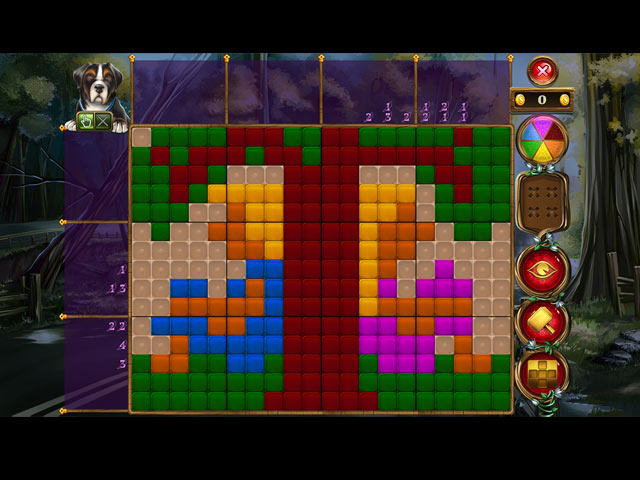 Rainbow Mosaics: The Forest's Guardian