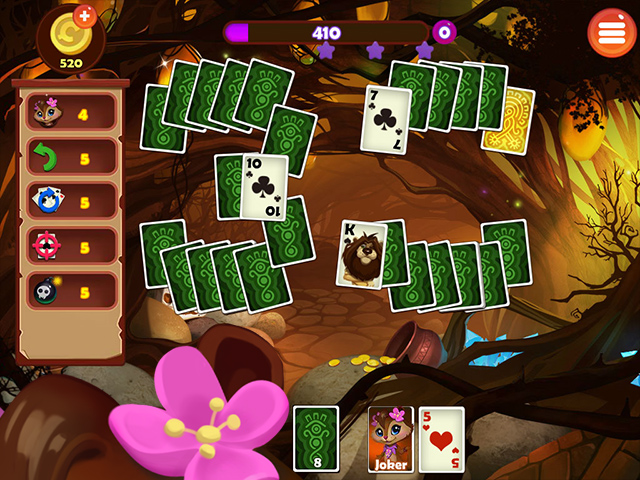 Rainforest Solitaire 2