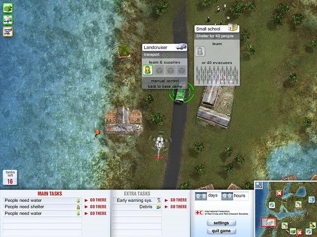 Red Cross - Emergency Response Unit