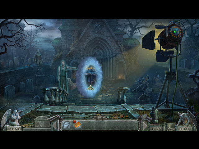 Redemption Cemetery: Embodiment of Evil