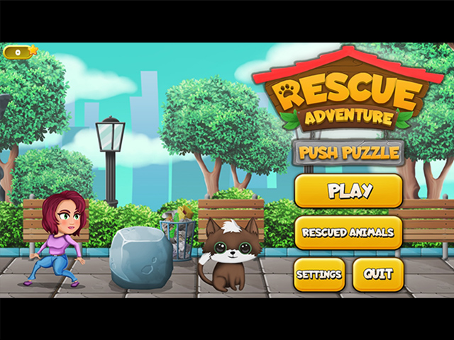 Rescue Adventure: Push Puzzle