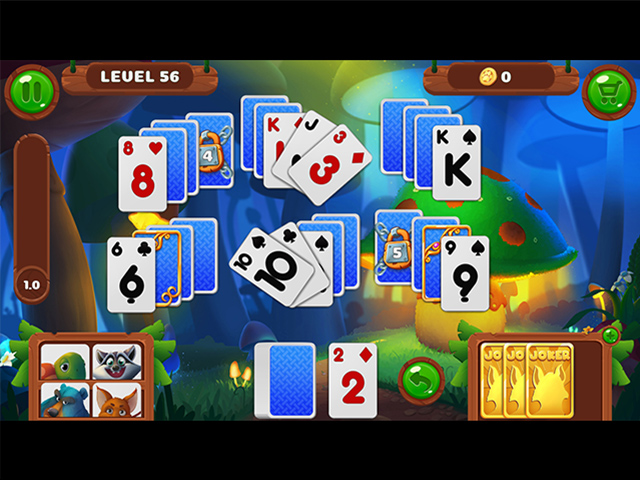 Rescue Friends Solitaire