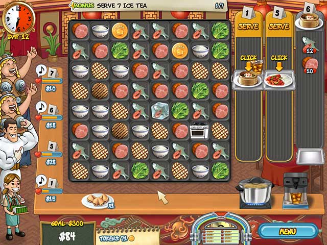 Restaurant Rush