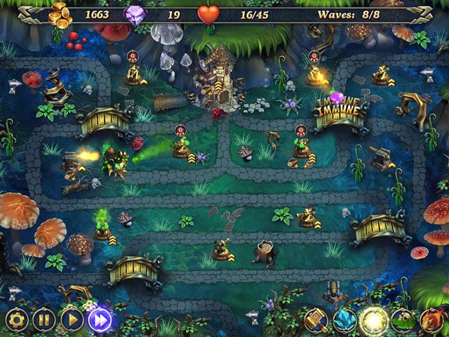 Royal Defense Ancient Menace