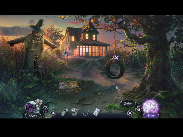Sable Maze: Nightmare Shadows Collector's Edition