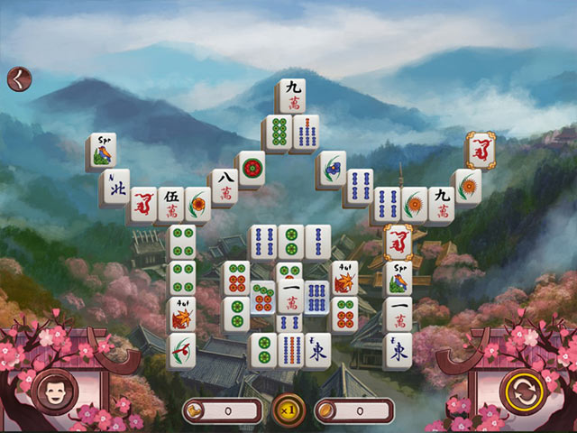 Sakura Day 2 Mahjong