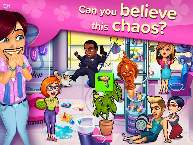 Sally's Salon: Kiss & Make-Up Collector's Edition