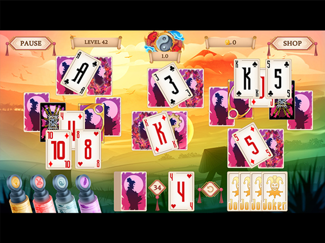Samurai Solitaire: Threads of Fate