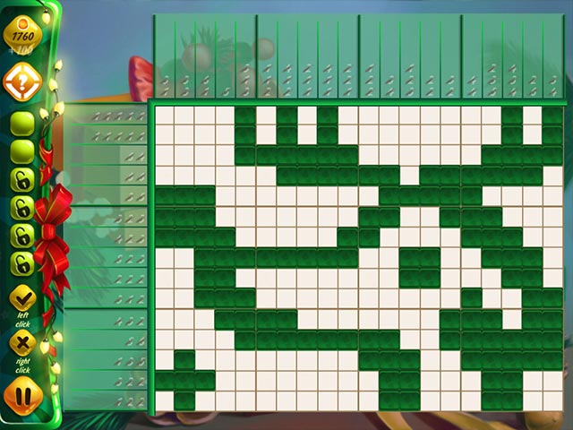 Santa's Toy Factory: Nonograms