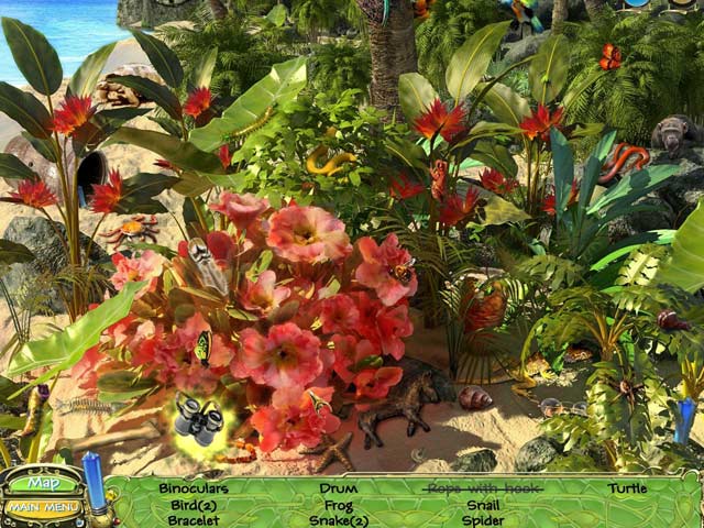 Secret Mission: The Forgotten Island