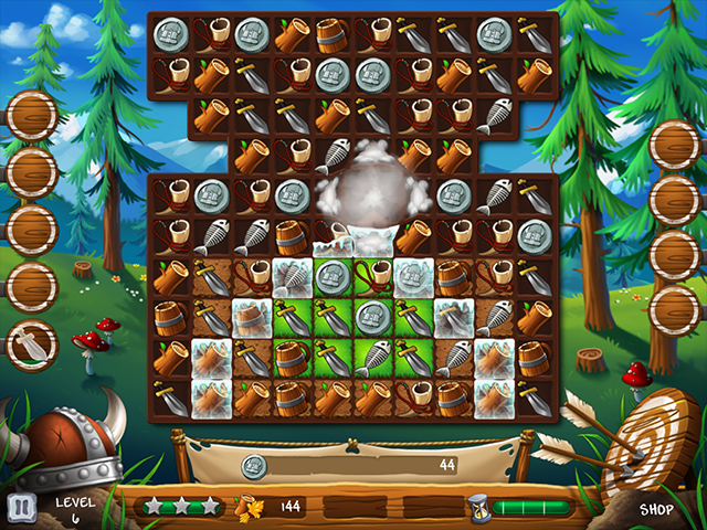 Secrets of the Vikings: Mystery Island