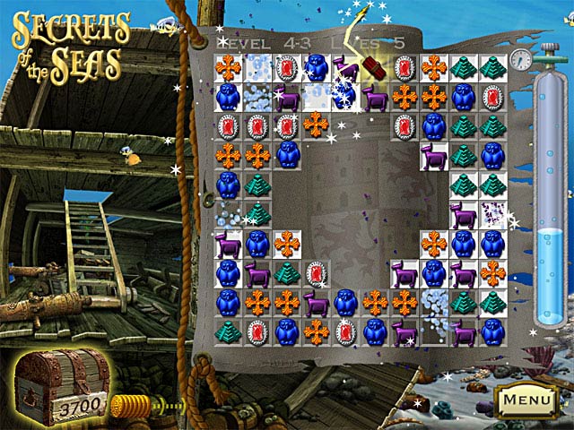 Secrets of the Seas