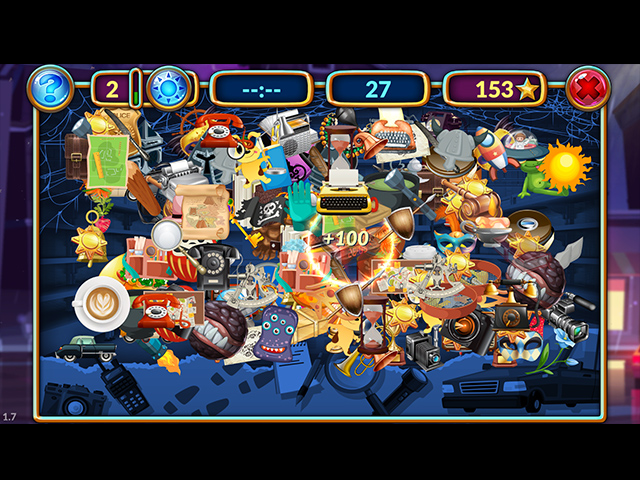 Shopping Clutter 17: Detective Agency