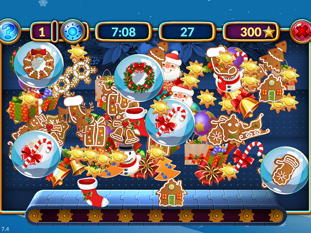 Shopping Clutter 2: Christmas Square