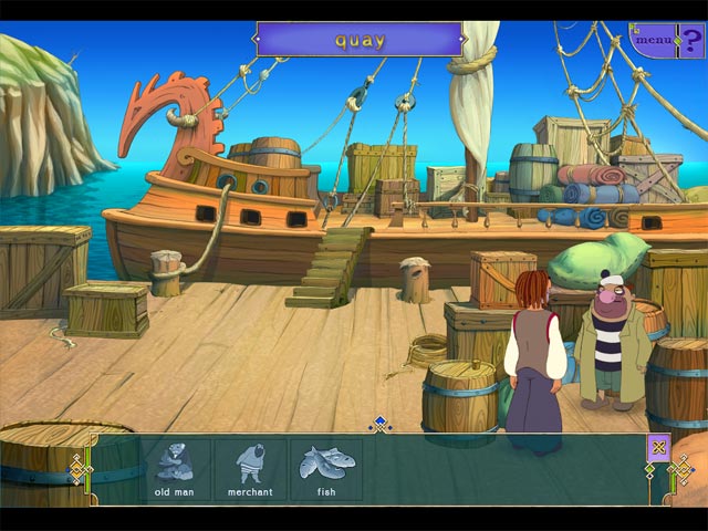 Sinbad: In search of Magic Ginger