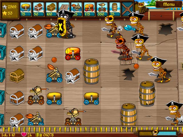 Skeleton Pirates