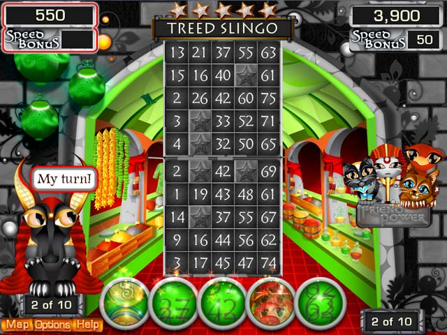 Slingo Quest Egypt