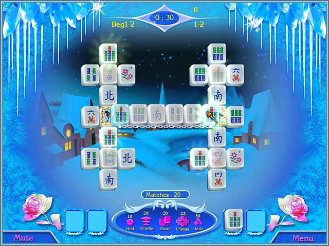 Snow Queen Mahjong