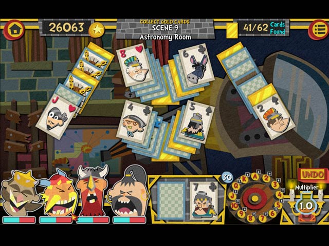 Solitaire Adventures of Valentin The Valiant Viking