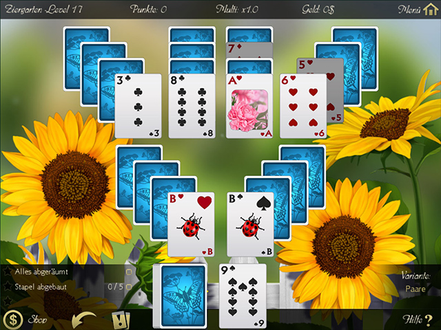 Solitaire: Beautiful Garden Season