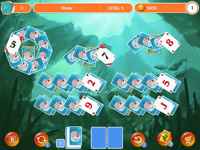 Doodle God Solitaire