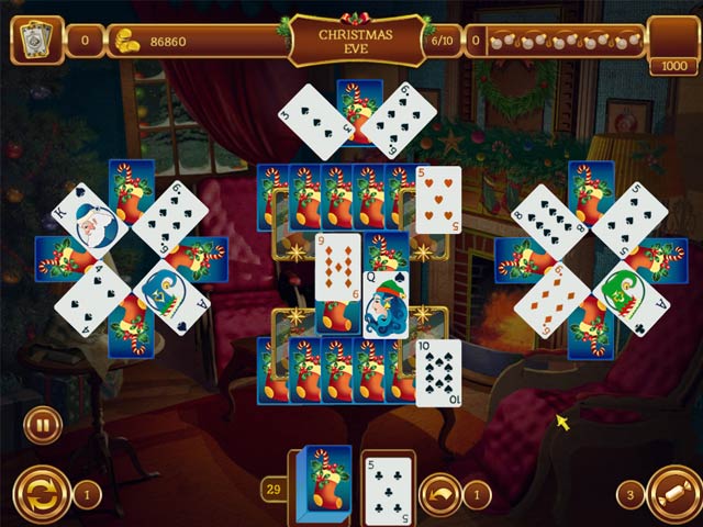 Solitaire Game: Christmas
