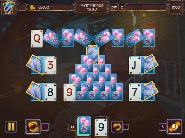 Solitaire Game Halloween 2