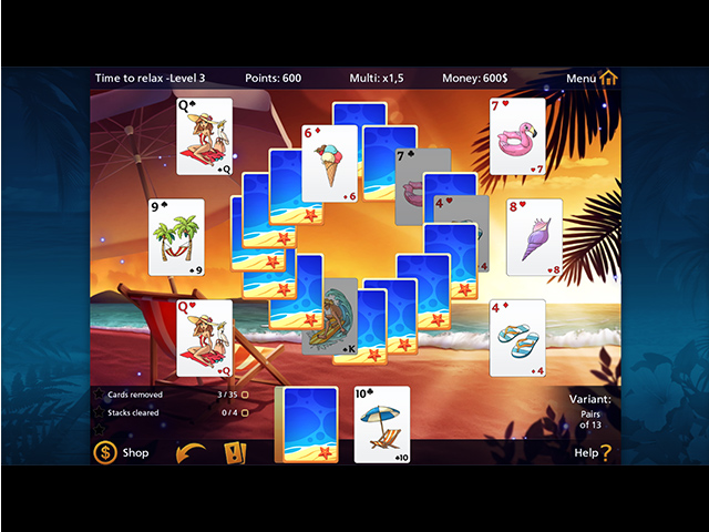 Solitaire Holiday Season