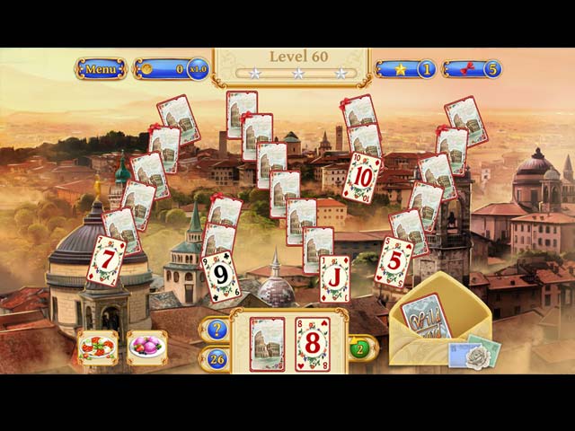 Solitaire Italian Trip