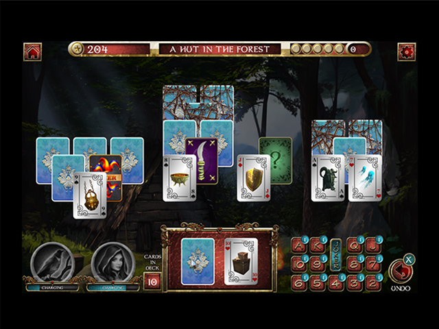 Solitaire Quests of Dafaris: Quest 1