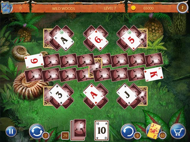 Solitaire: Ted And P.E.T