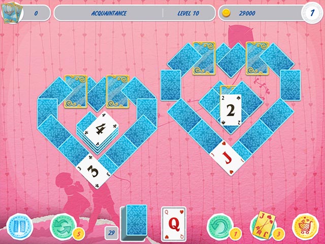 Solitaire Valentine's Day 2