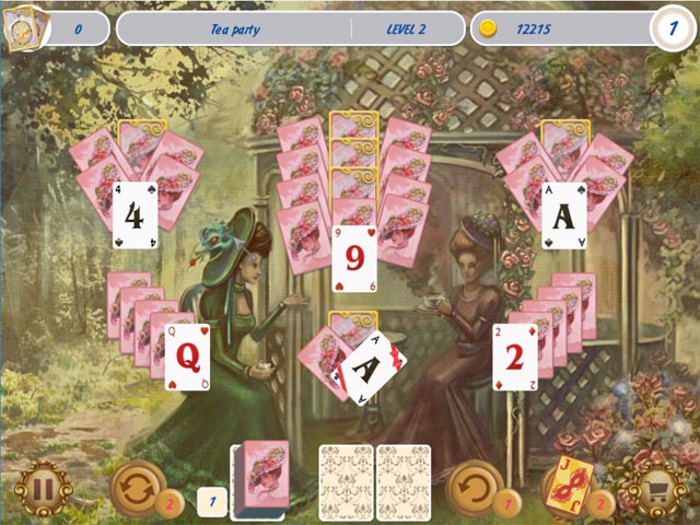 Solitaire Victorian Picnic