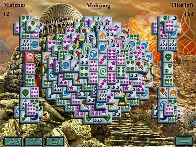 Space Mahjong