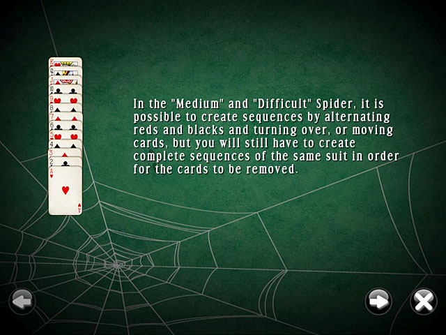 SpiderMania Solitaire