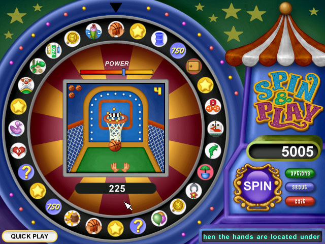 Spin and Play