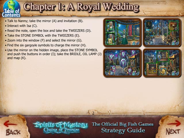 Spirits of Mystery: Chains of Promise Strategy Guide