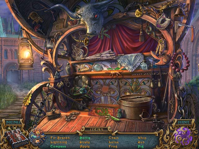 Spirits of Mystery: The Dark Minotaur