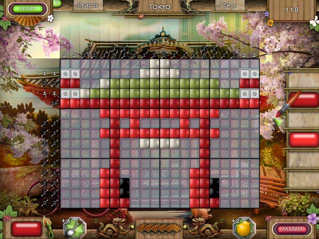 Spring in Japan Mosaic Edition