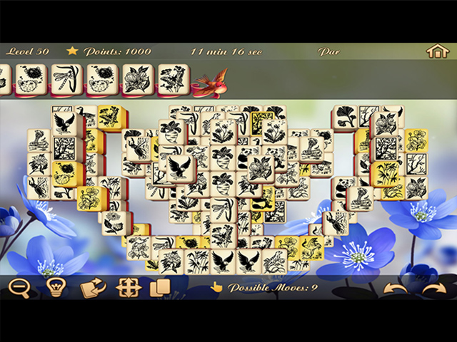 Springtime Mahjongg 2