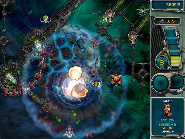 Star Defender III