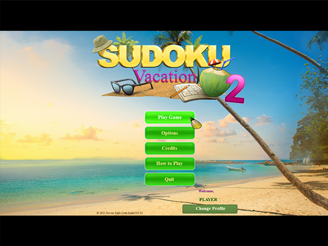 Sudoku Vacation 2