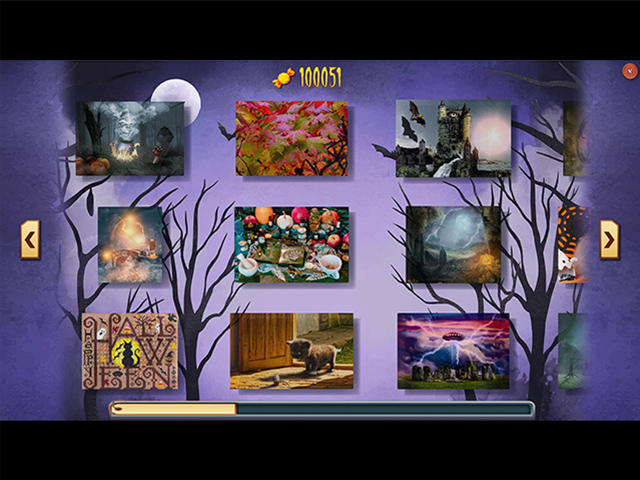 Sweet Holiday Jigsaws: Trick or Treat