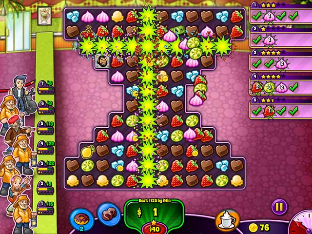 Sweet Shop Rush